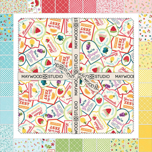 Sippin' On Sunshine - 10" Squares (42pcs)
