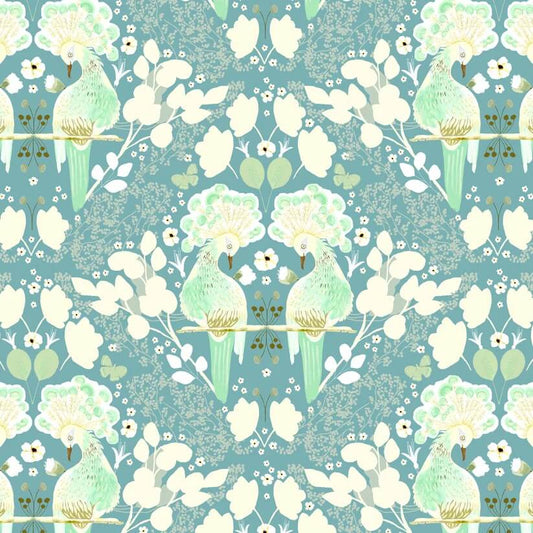 Serenity Blooms - First Kiss - Blue
