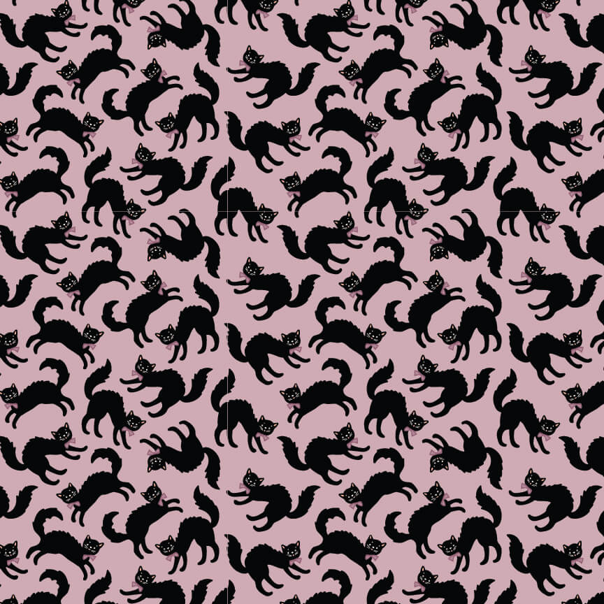 Sweet Tooth - Scaredy Cat - Purple (3-Yard Pack)