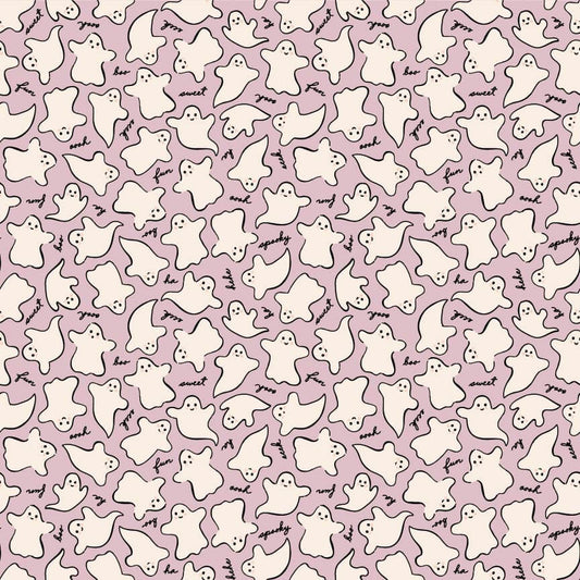 Sweet Tooth - Eeks & Boos - Purple (3-Yard Pack)