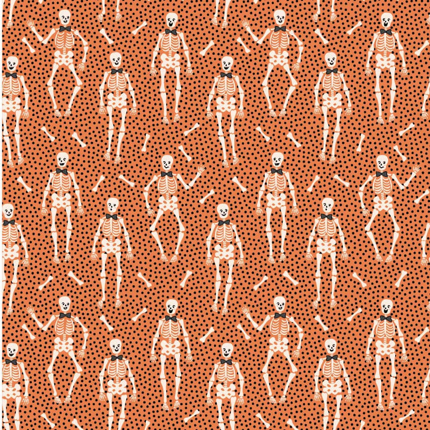 Sweet Tooth - Bones - Orange (3-Yard Pack)