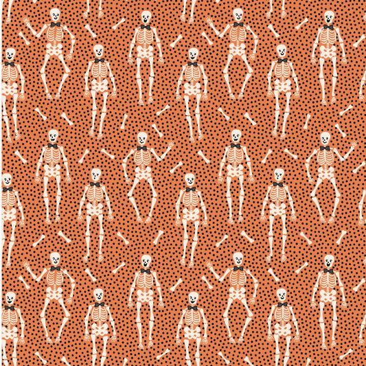 Sweet Tooth - Bones - Orange (3-Yard Pack)