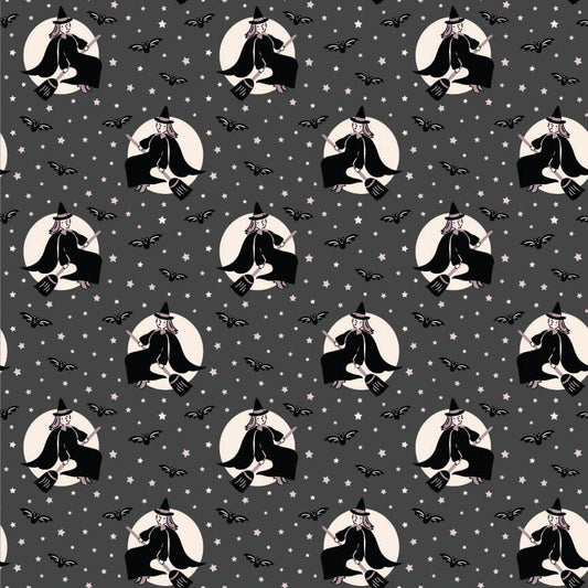 Sweet Tooth - Little Witch - Black (3-Yard Pack)