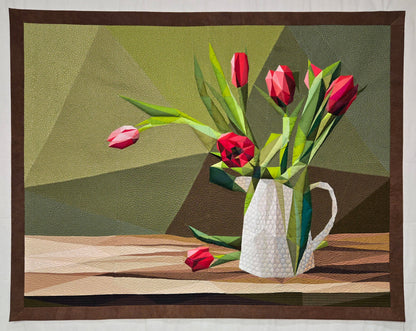 Tulips Quilt Kit