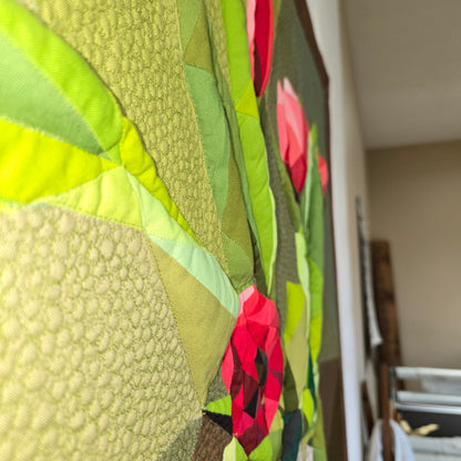 Tulips Quilt Kit