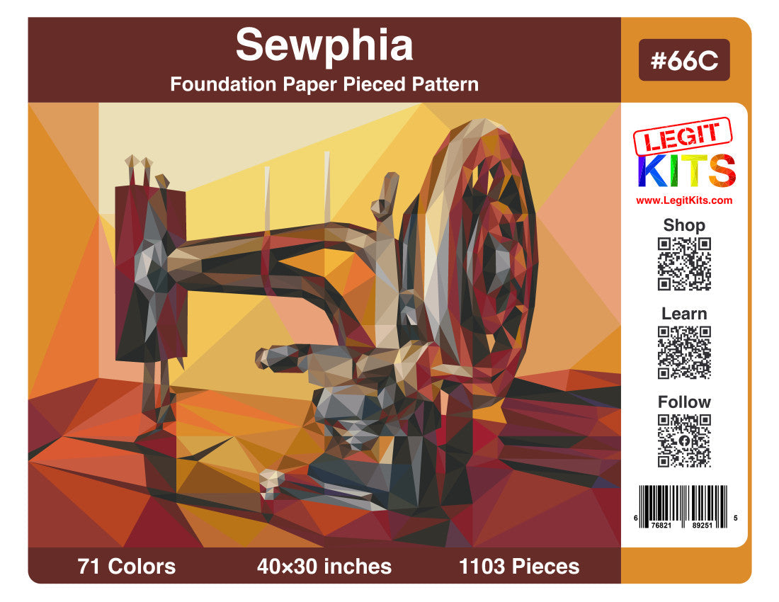 Sewphia Pattern (CONFETTI)