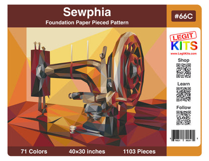 Sewphia Pattern (CONFETTI)