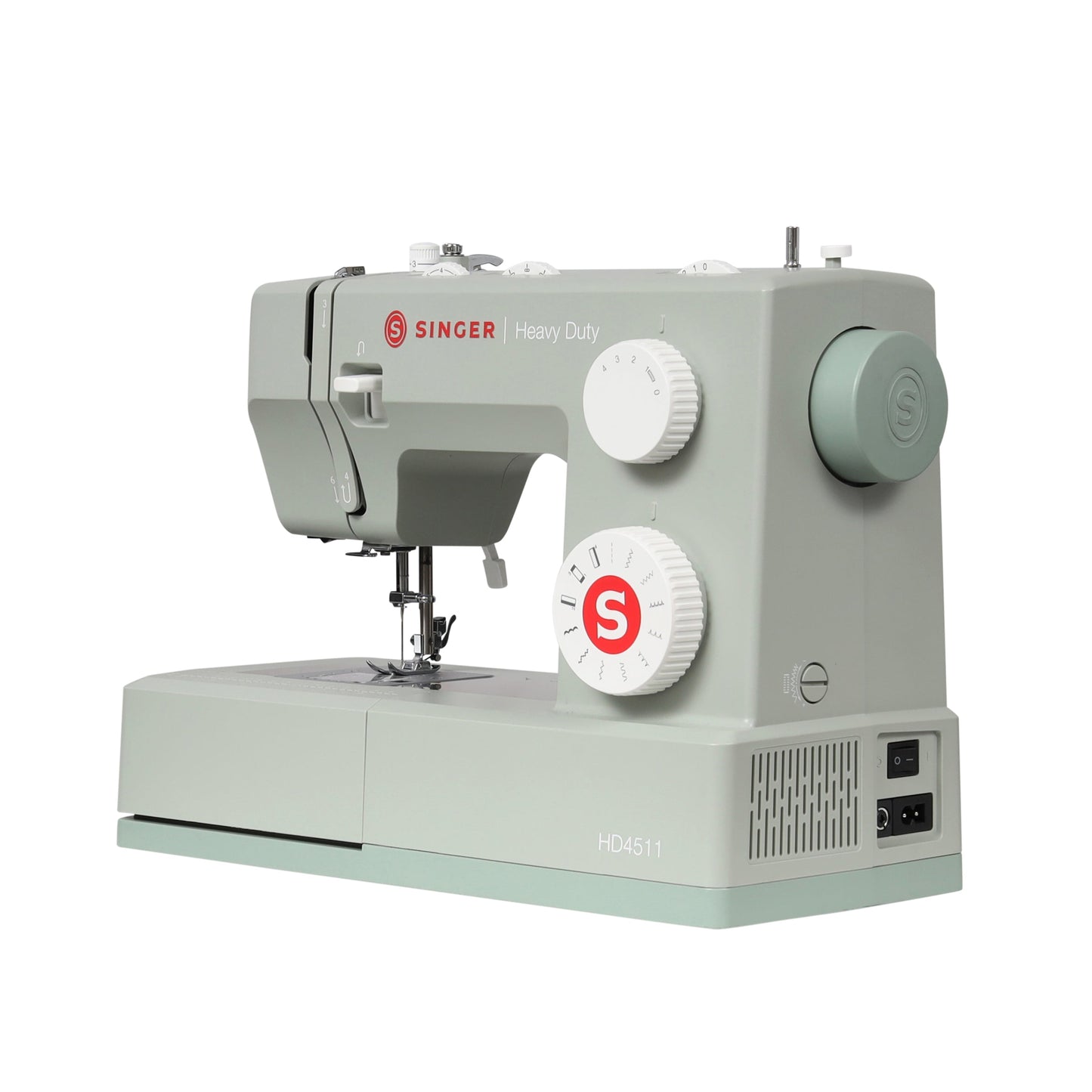 SINGER® Heavy Duty 4511™ Sage Sewing Machine