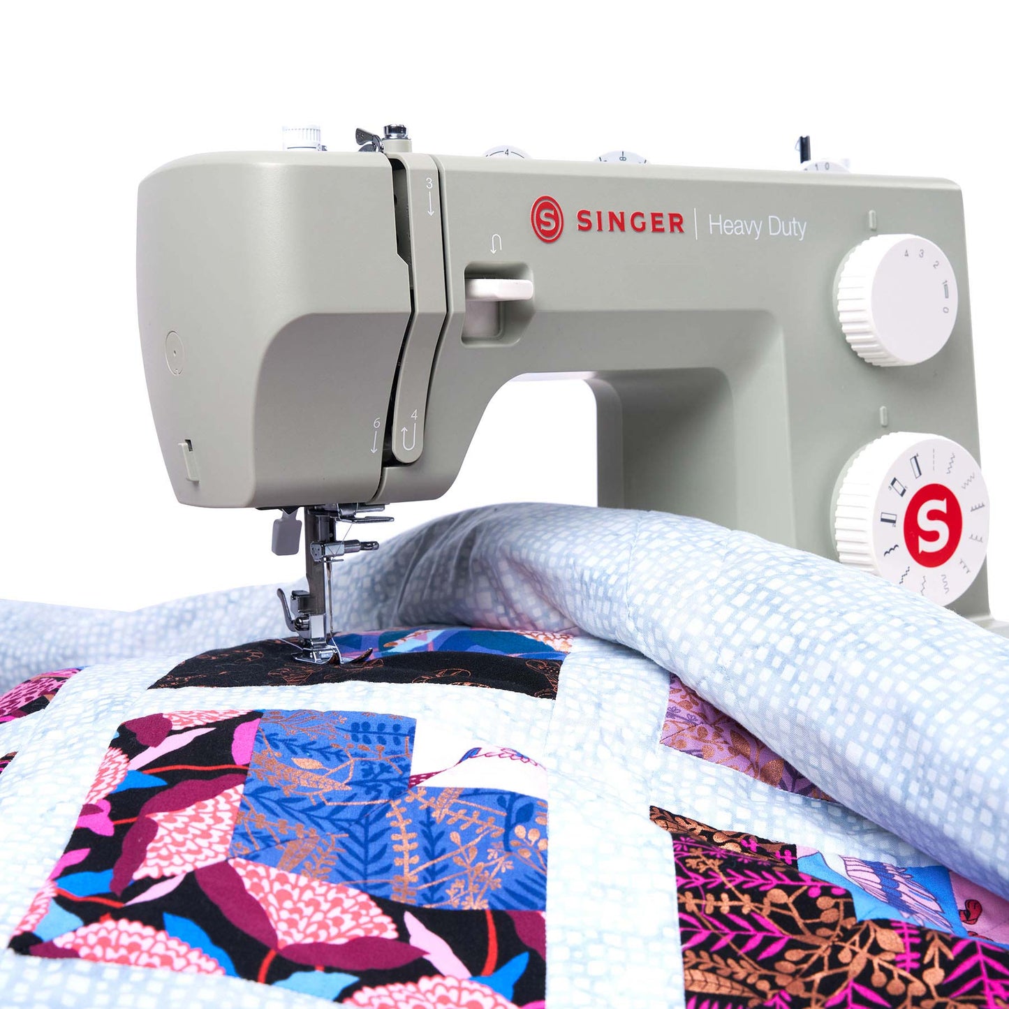 SINGER® Heavy Duty 4511™ Sage Sewing Machine