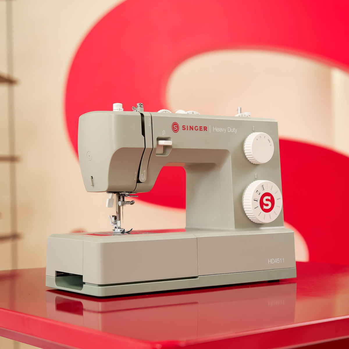 SINGER® Heavy Duty 4511™ Sage Sewing Machine