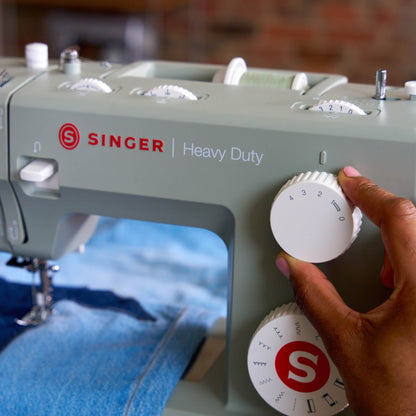 SINGER® Heavy Duty 4511™ Sage Sewing Machine
