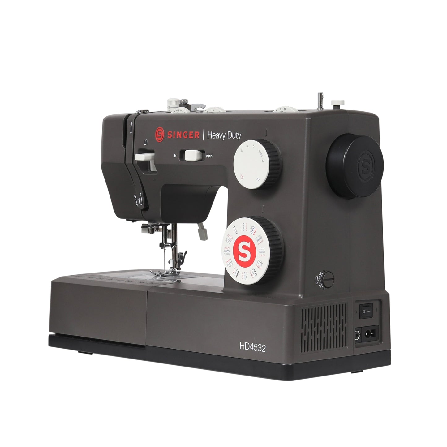 SINGER® Heavy Duty 4532™ Charcoal Sewing Machine