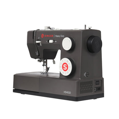 SINGER® Heavy Duty 4532™ Charcoal Sewing Machine