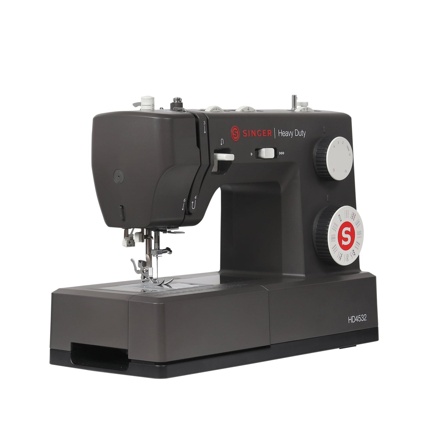 SINGER® Heavy Duty 4532™ Charcoal Sewing Machine
