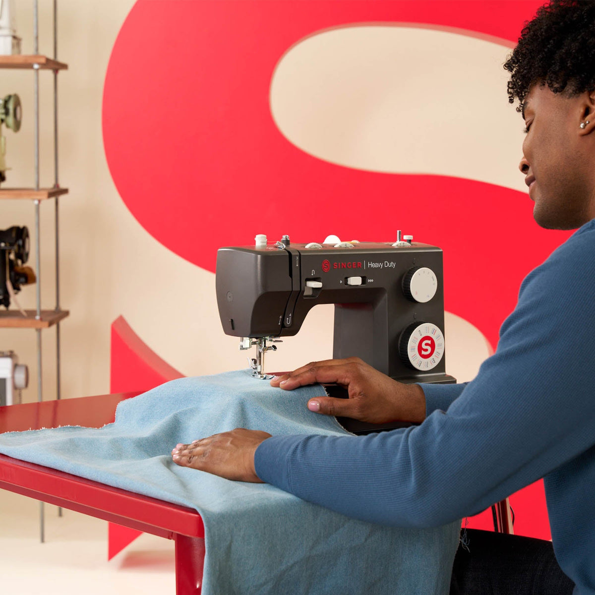 SINGER® Heavy Duty 4532™ Charcoal Sewing Machine