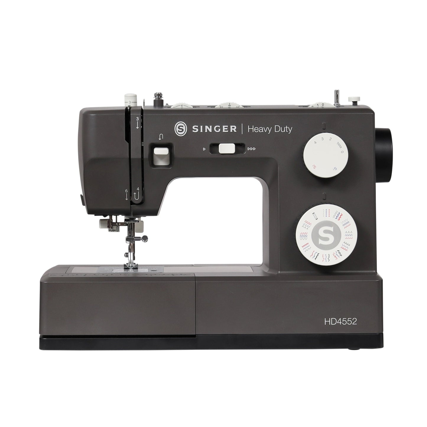 SINGER® Heavy Duty 4552™ Charcoal Sewing Machine