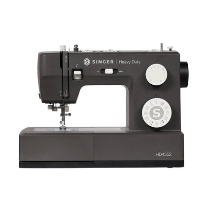 SINGER® Heavy Duty 4552™ Charcoal Sewing Machine