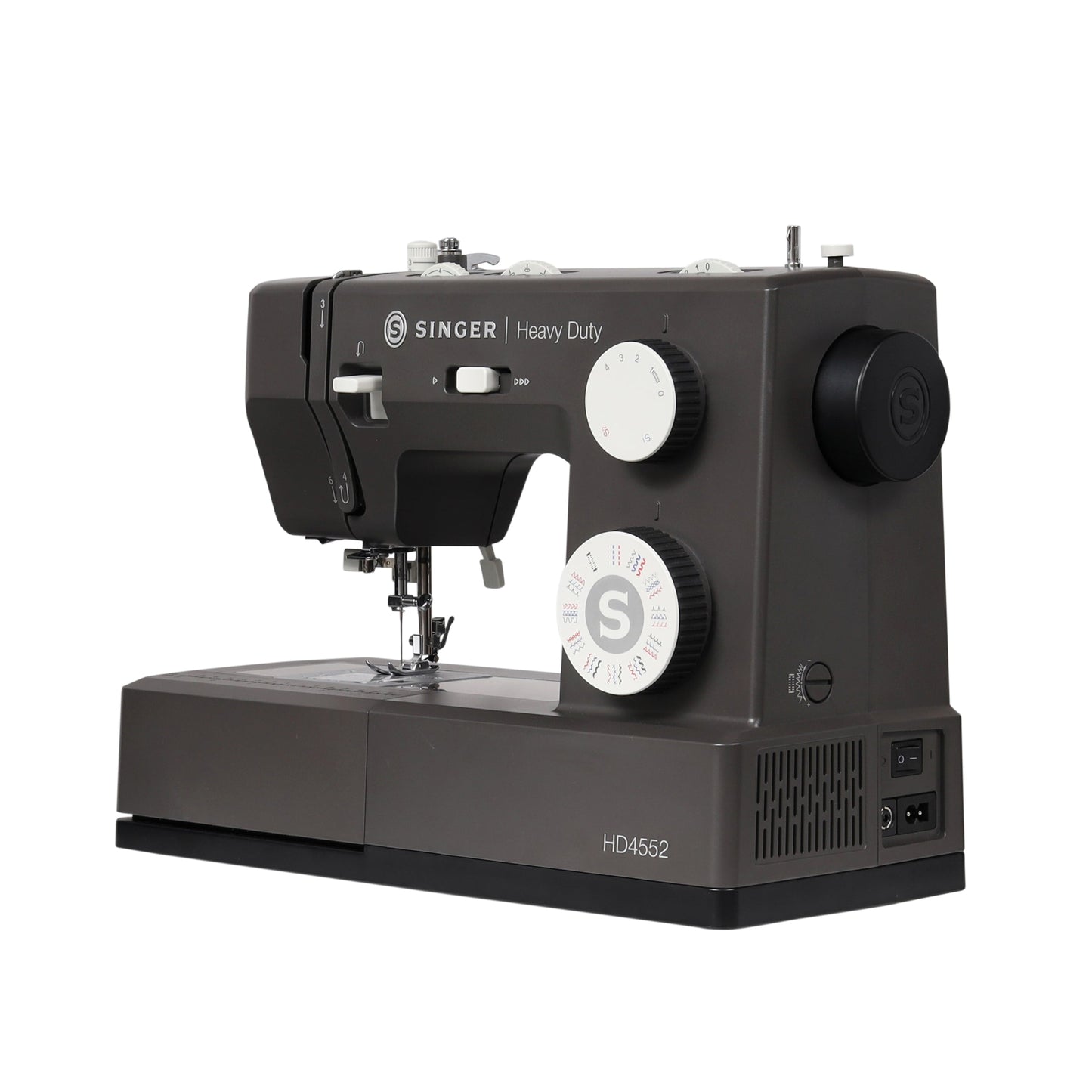 SINGER® Heavy Duty 4552™ Charcoal Sewing Machine