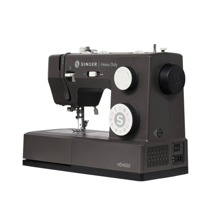 SINGER® Heavy Duty 4552™ Charcoal Sewing Machine