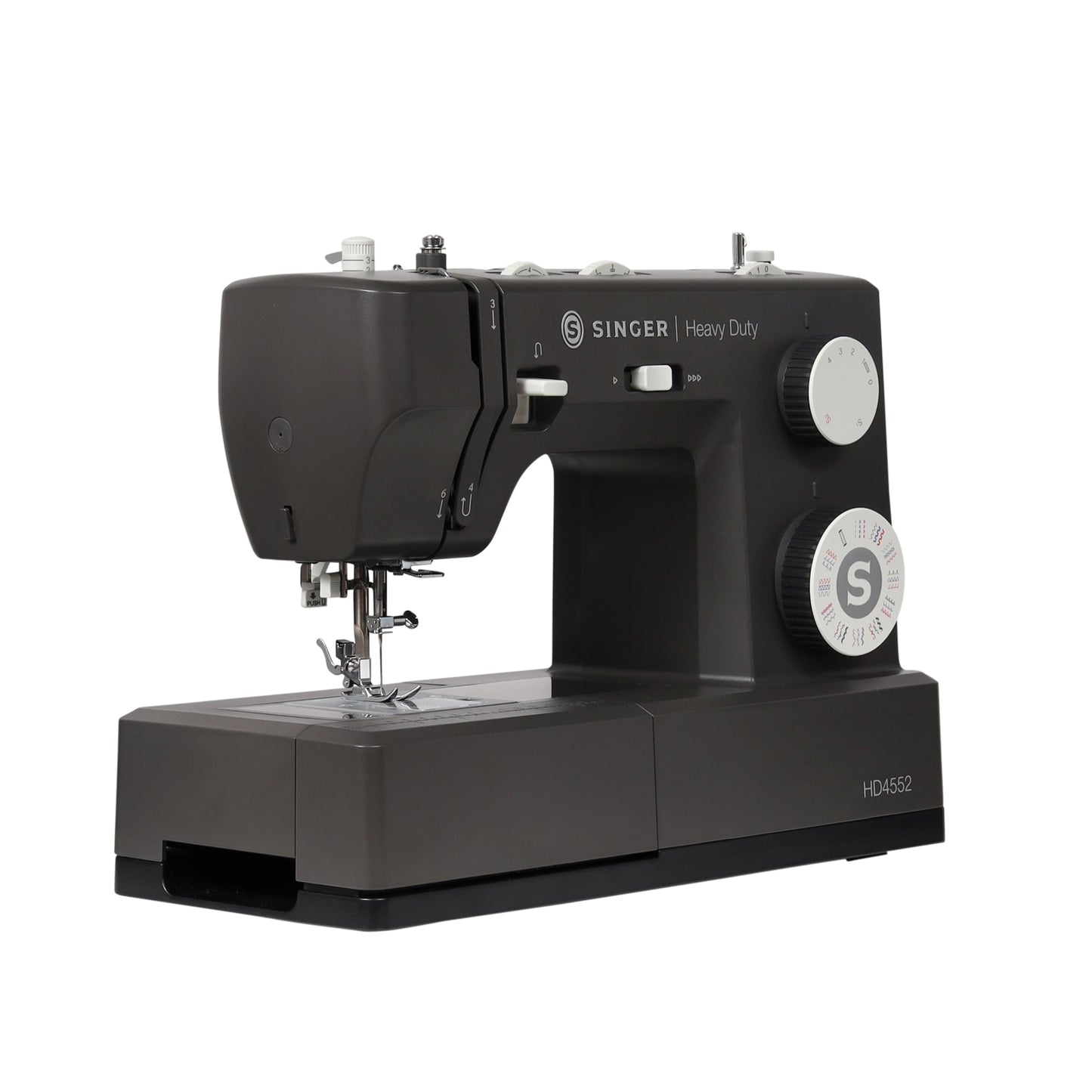 SINGER® Heavy Duty 4552™ Charcoal Sewing Machine