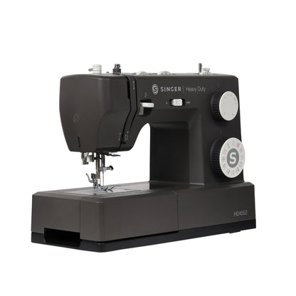 SINGER® Heavy Duty 4552™ Charcoal Sewing Machine