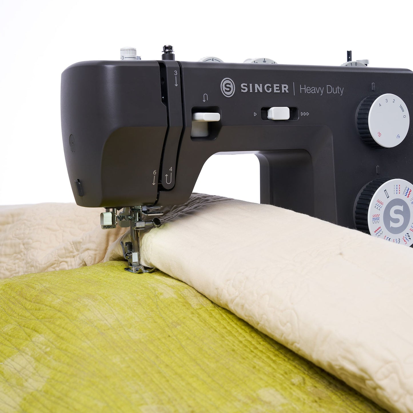 SINGER® Heavy Duty 4552™ Charcoal Sewing Machine