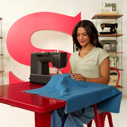 SINGER® Heavy Duty 4552™ Charcoal Sewing Machine