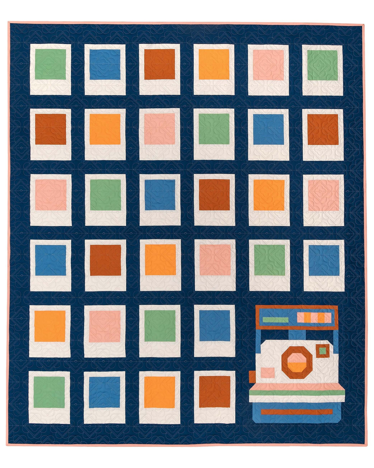 Snap Happy Quilt Pattern
