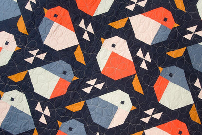 Sparrows Quilt Pattern