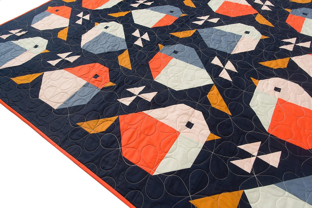 Sparrows Quilt Pattern