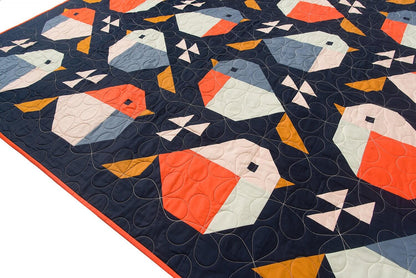 Sparrows Quilt Pattern
