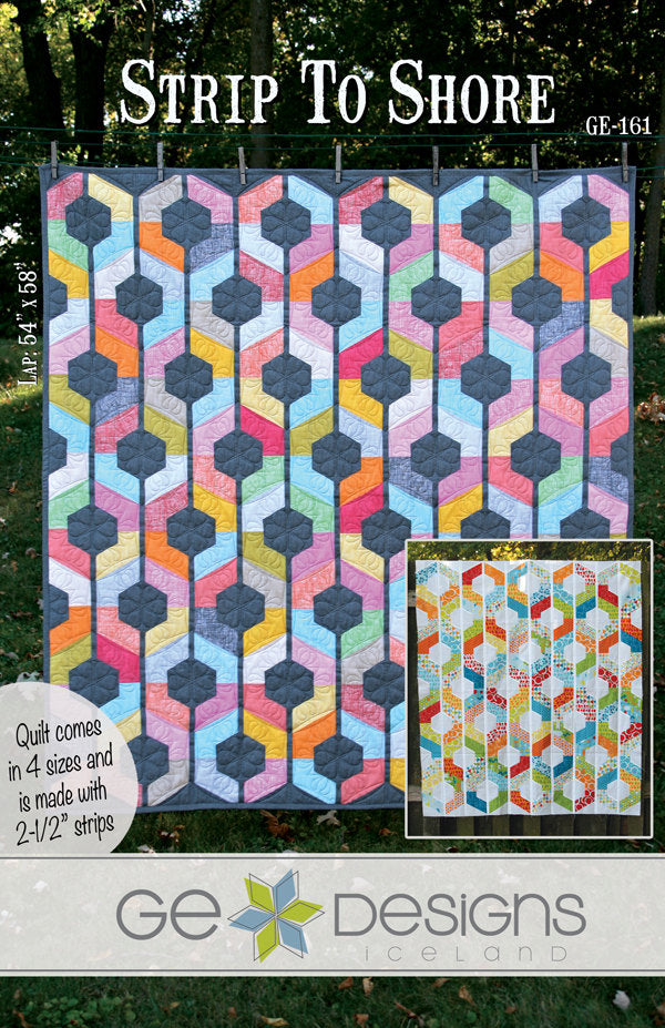 Strip To Shore Pattern 161