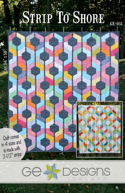 Strip To Shore Pattern 161