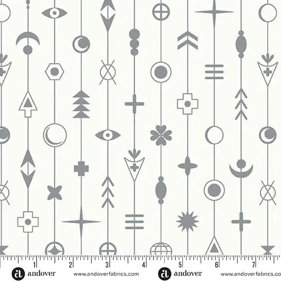 Sun Print Whisper Cloud Gaze 44"/45" Fabric Per Yard