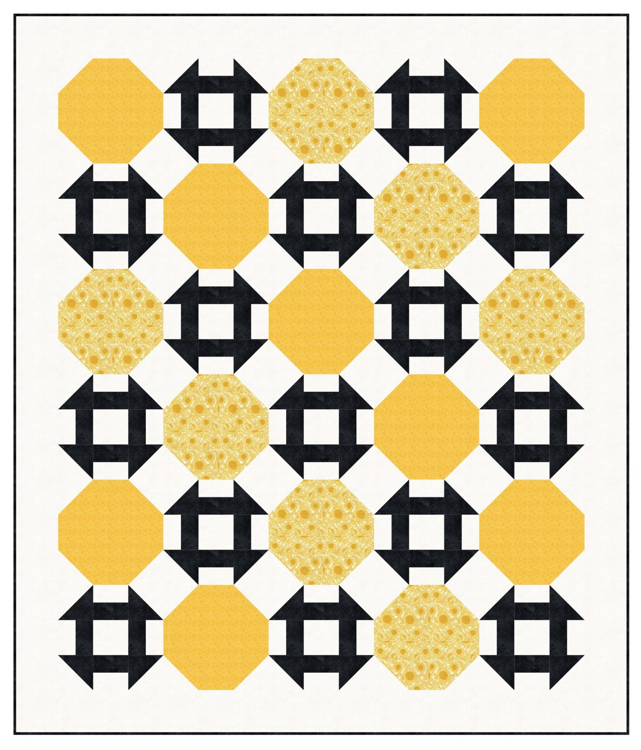 Sunshine in the Hollow - Quilt Kit