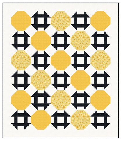 Sunshine in the Hollow - Quilt Kit