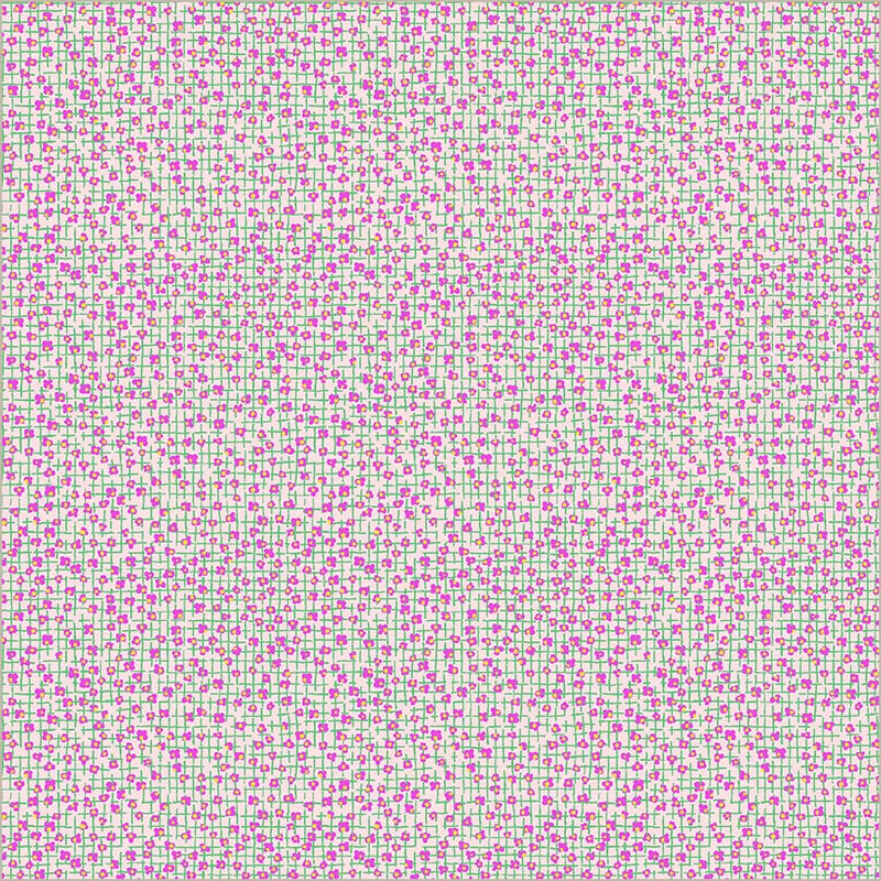 Sweet Talk Julia Pale Pink Cotton 44/45 Fabric Per Yard