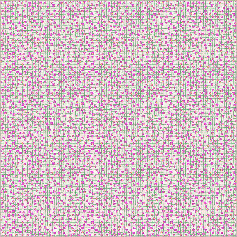 Sweet Talk Julia Pale Pink Cotton 44/45 Fabric Per Yard