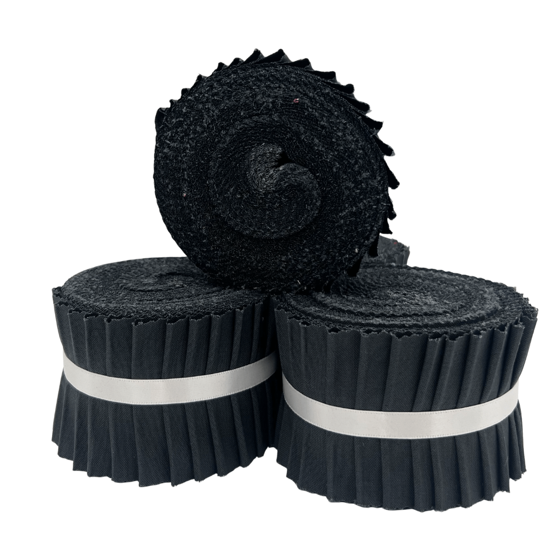 Supreme Solids - 2.5" Roll - Charcoal (20 cuts)