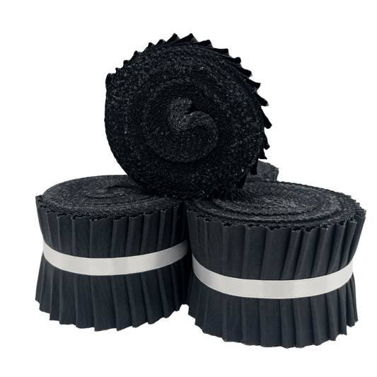 Supreme Solids - 2.5" Roll - Charcoal (20 cuts)