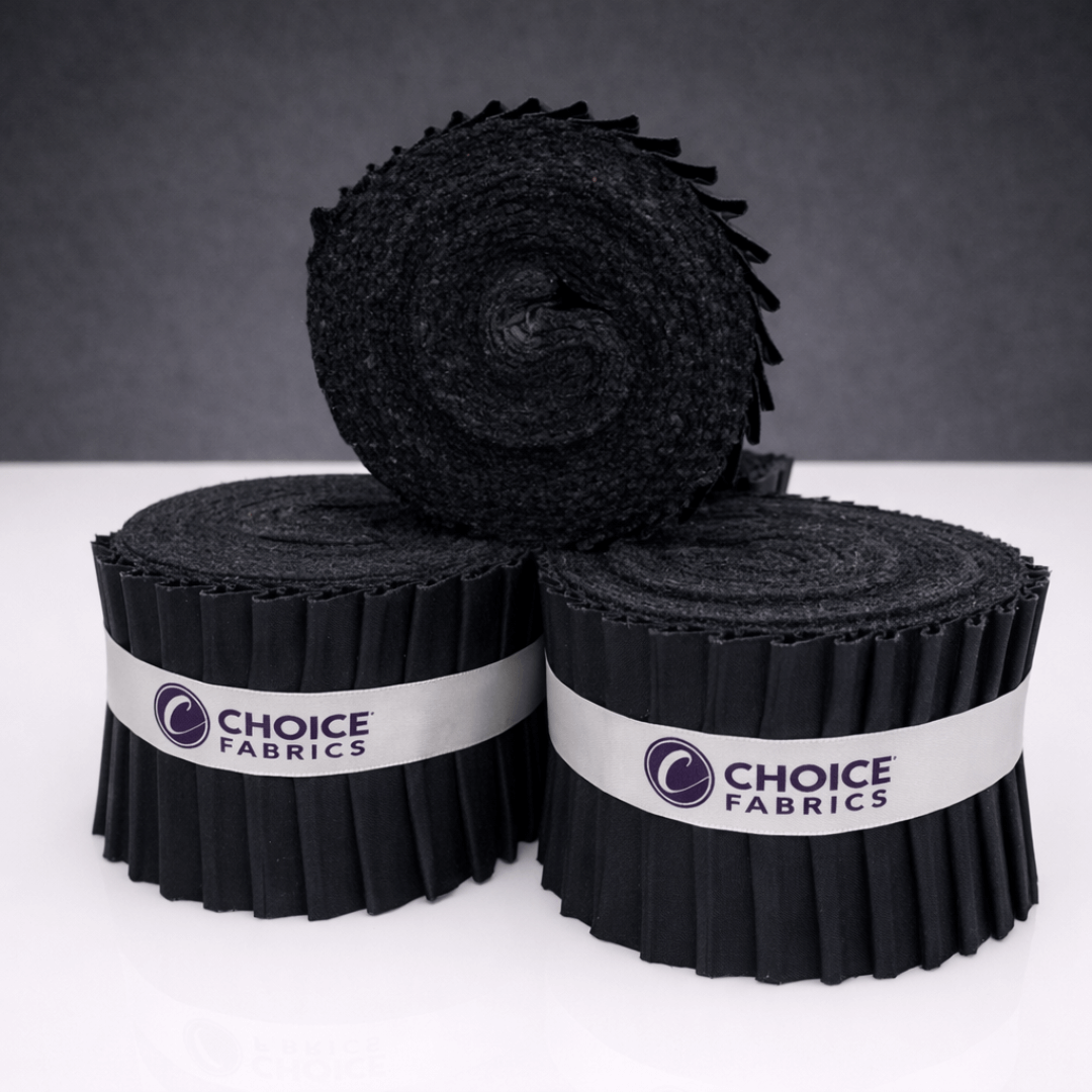 Supreme Solids - 2.5" Roll - Charcoal (20 cuts)