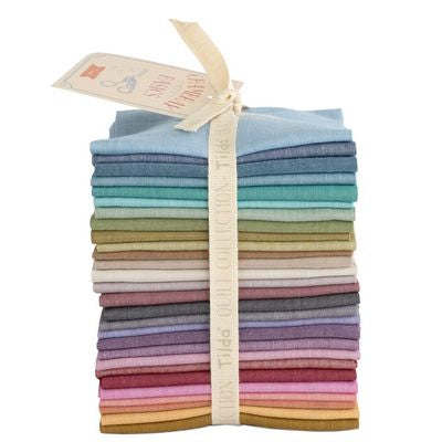 Tilda Chambray Fat Eighth Bundle