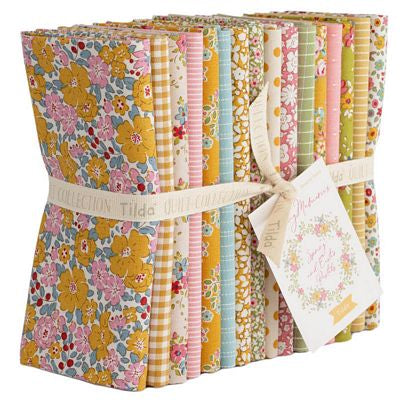 Tilda Creating Memories Fat Quarter Bundle - Spring