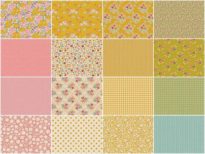 Tilda Creating Memories Fat Quarter Bundle - Spring