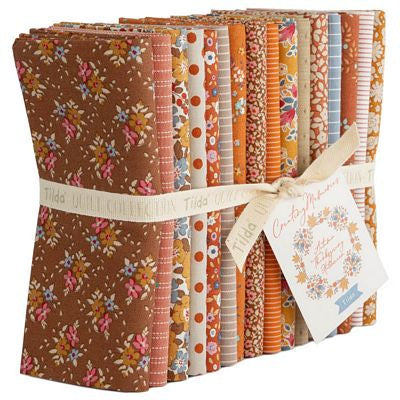 Tilda Creating Memories Fat Quarter Bundle - Autumn