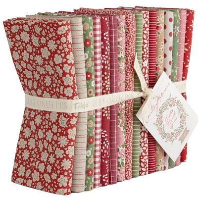 Tilda Creating Memories Fat Quarter Bundle - Winter