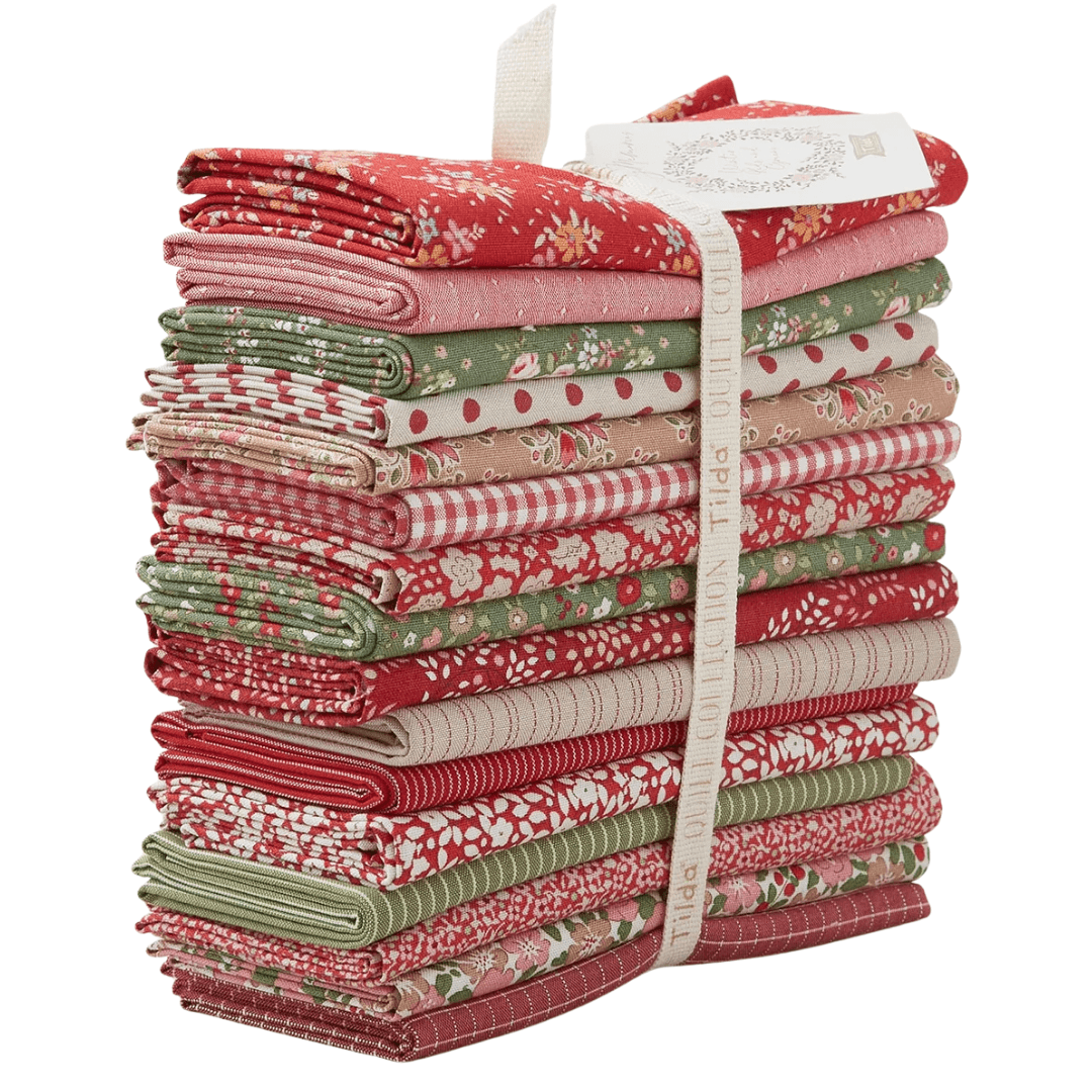 Tilda Creating Memories Fat Quarter Bundle - Winter