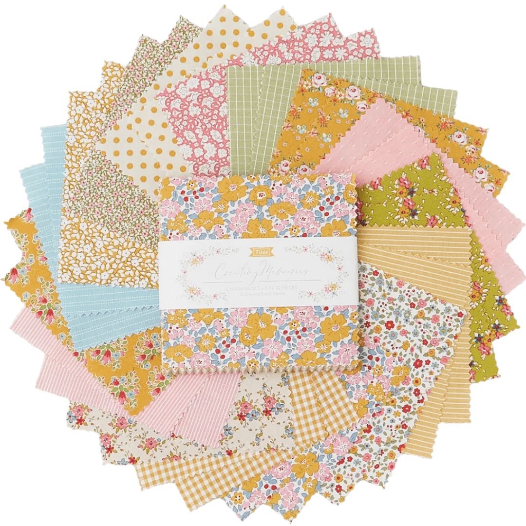 Tilda Creating Memories Charm Pack - Spring