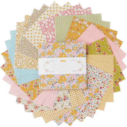 Tilda Creating Memories Charm Pack - Spring