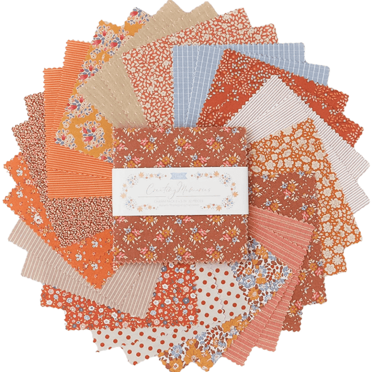 Tilda Creating Memories Charm Pack - Autumn